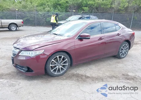 2016 Acura Tlx V6 from USA, damaged, VIN 19UUB2F37GA005064